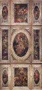 Peter Paul Rubens The Banquetion House (mk01) oil painting